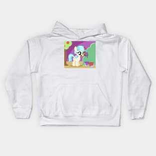 filly Pommel painting Kids Hoodie